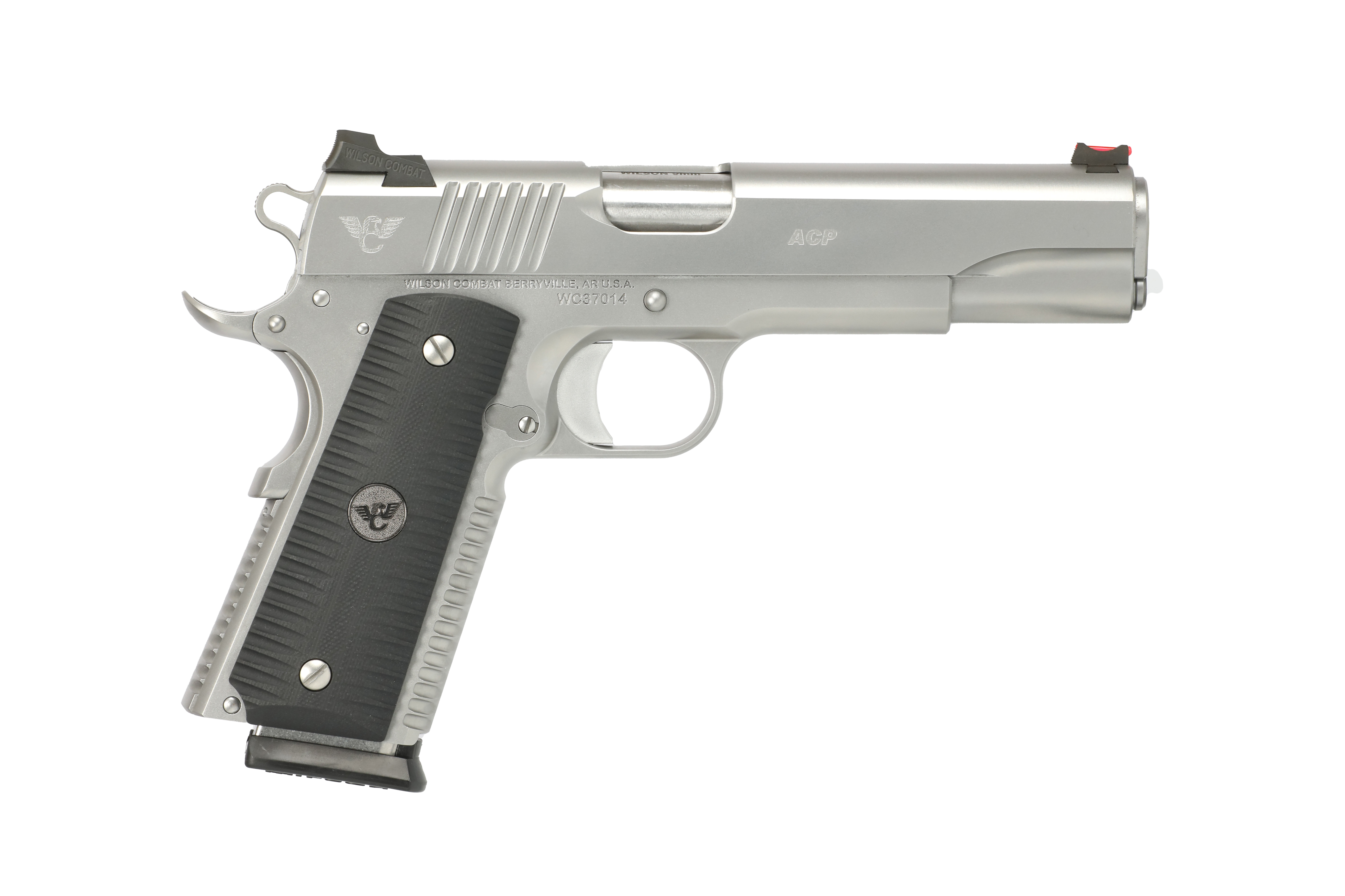 Wilson Combat ACP 45 ACP 5 Inch 8 Round Stainless Steel
