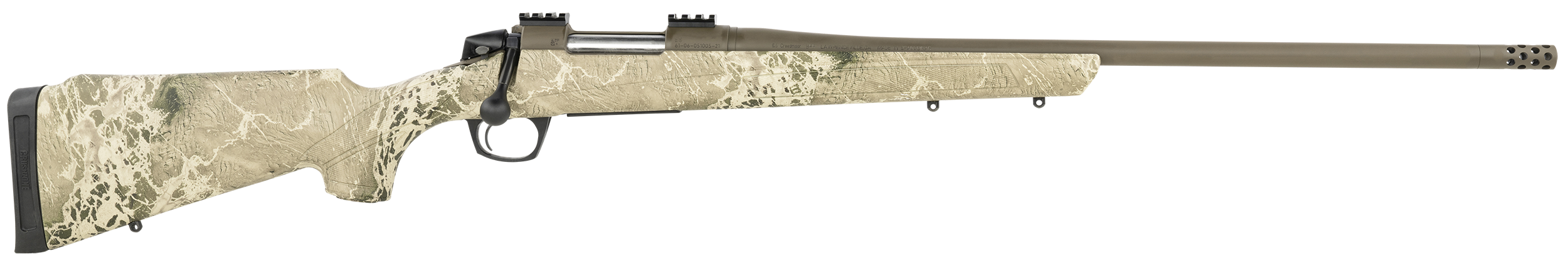 CVA CR6951 Cascade  6.5 Creedmoor 4+1 22" Patriot Brown Cerakote Carbon Steel Barrel Patriot Brown Cerakote Steel Realtree Hillside Fixed w/SoftTouch Stock