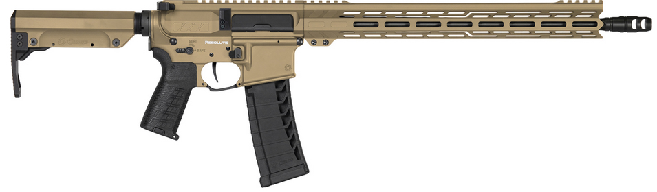 CMMG Resolute Mk4 22LR 17in 25rd Coyote Tan