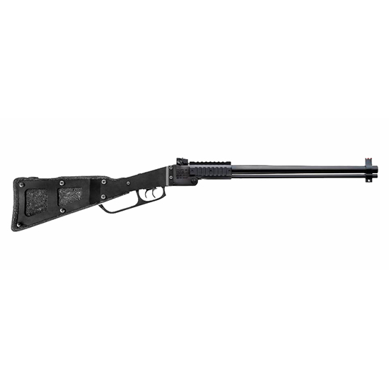 Chiappa Firearms M6 Folding 12 Gauge 18.5 Inch 1 Round Blued-img-0
