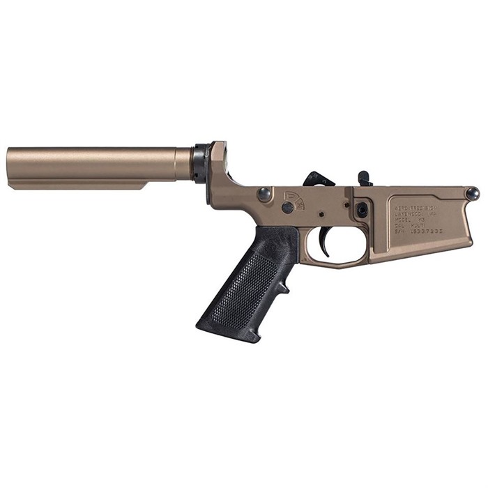 Aero Precision M5 .308 Winchester 308 Winchester Kodiak Brown Complete Lower