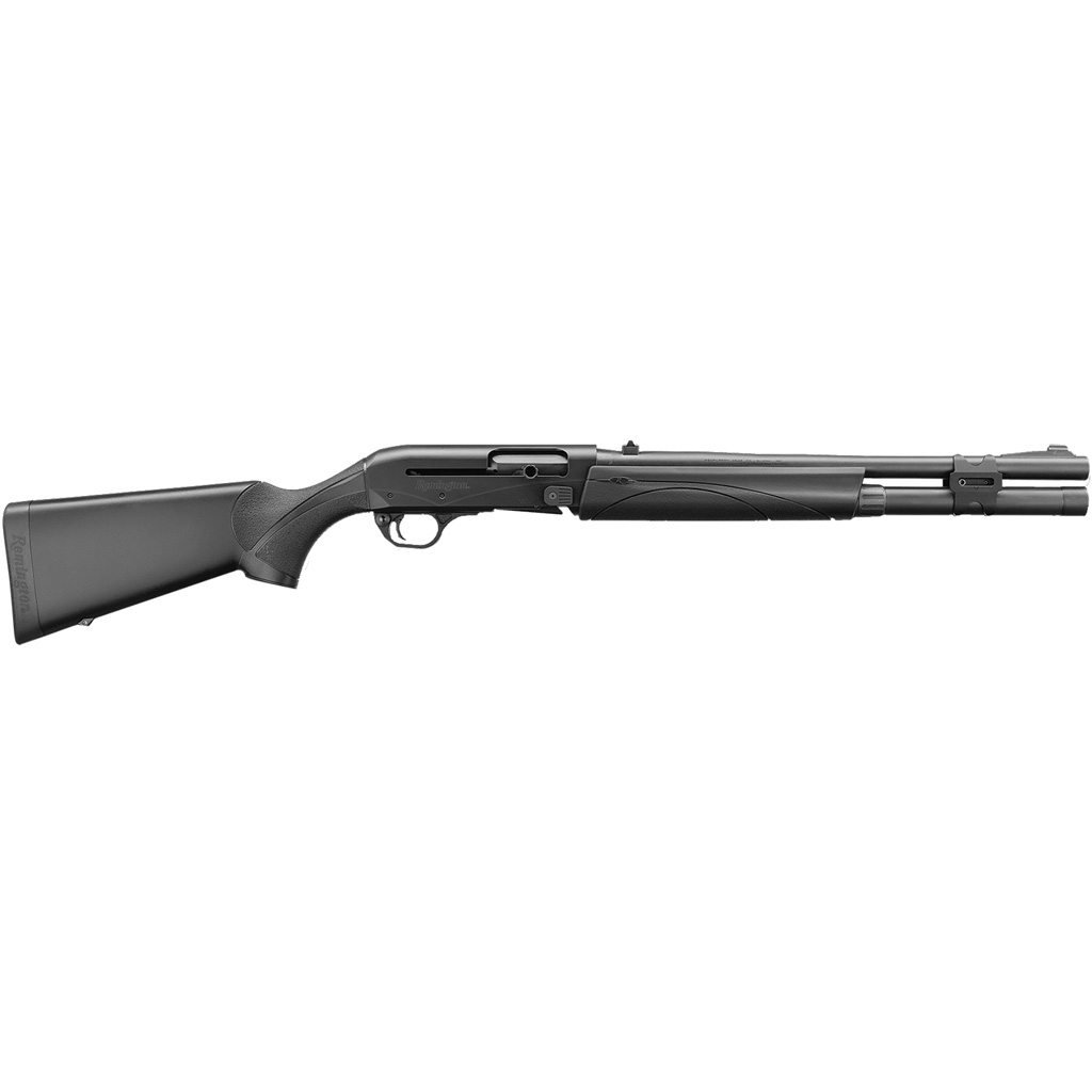 Remington V3 Tactical 12 Gauge 18.5in Barrel 6 Rounds Black Finish