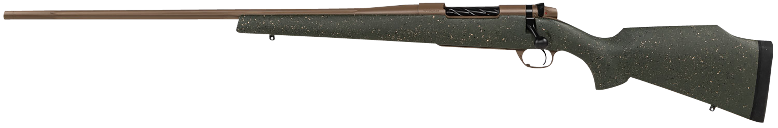 Weatherby Mark V Weathermark LT 6.5-300 Weatherby Magnum 26" Barrel Flat Dark Earth 