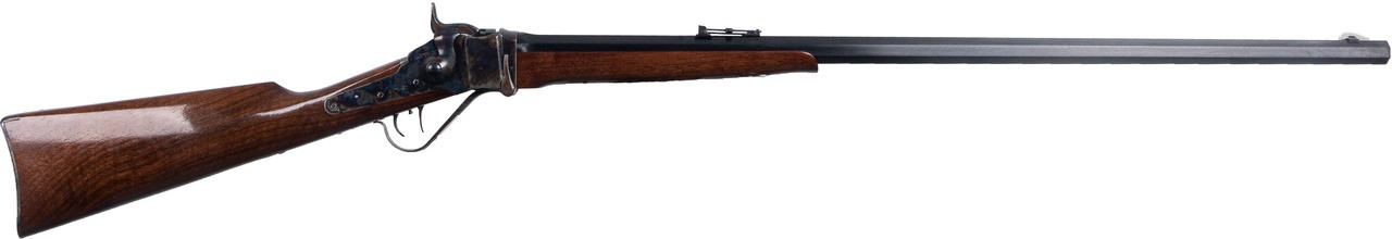 Cimarron Firearms 1874 Sharps .45-70 Government 32 inch Single Shot Walnut Blued
