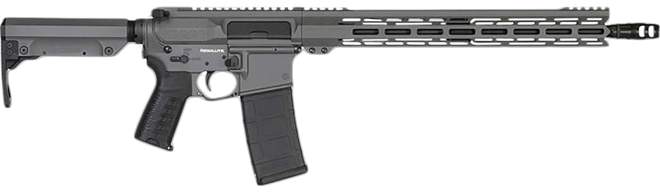 CMMG Resolute MK4 5.56 NATO 16.1 Inch 30 Rounds Tungsten Cerakote