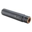 Gemtech Series Abyss 7.62 Suppressor 5.7x28-300WM 6.6" ETM Black USED