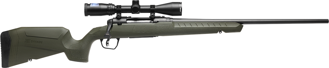 Savage Axis 2 XP 223 Remington 22 Inch 4 Rounds OD Green Synthetic