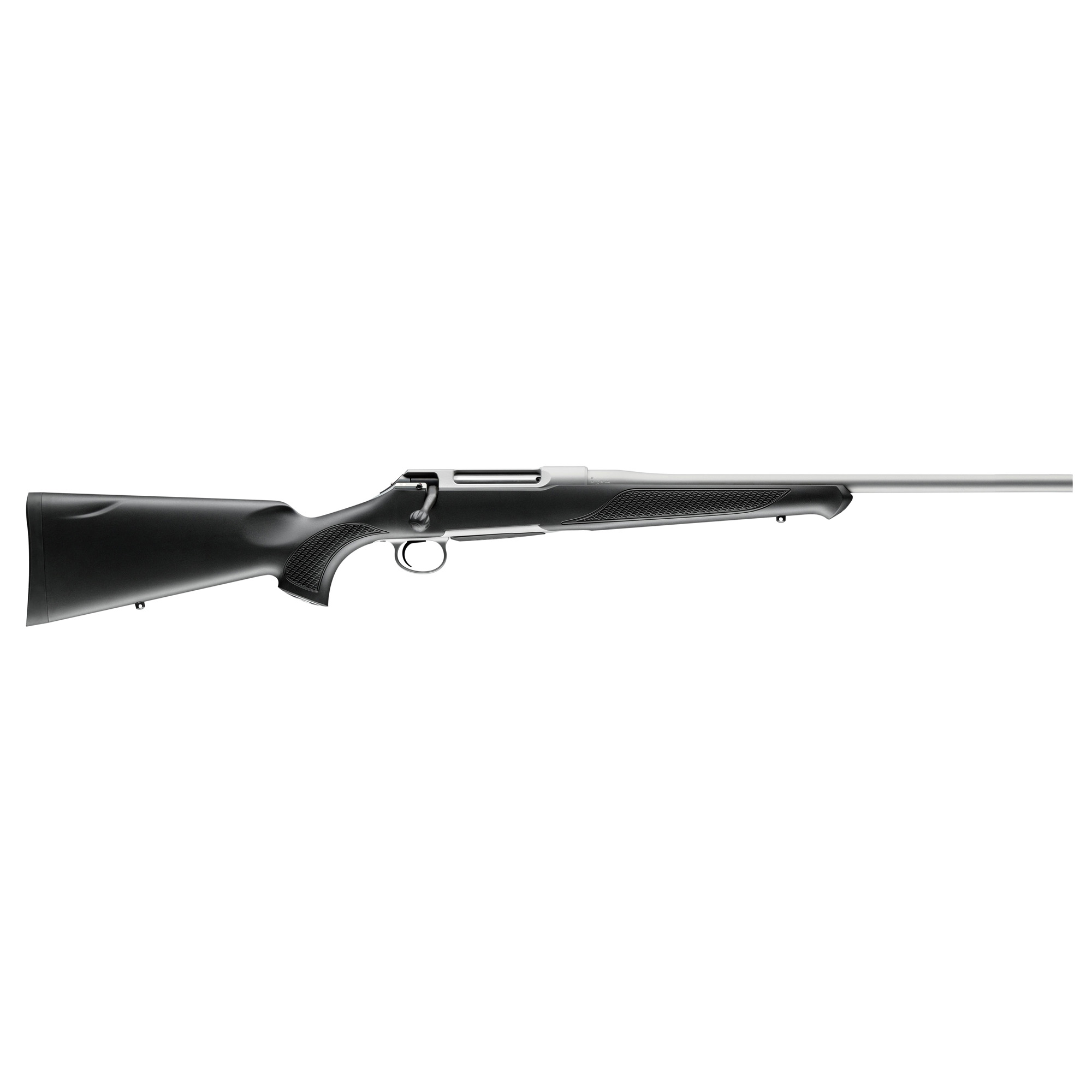 Sauer 100 Ceratech Rifle .270 Win 5rd Magazine 24" "Grey Ice" Cerakote Black Synthetic
