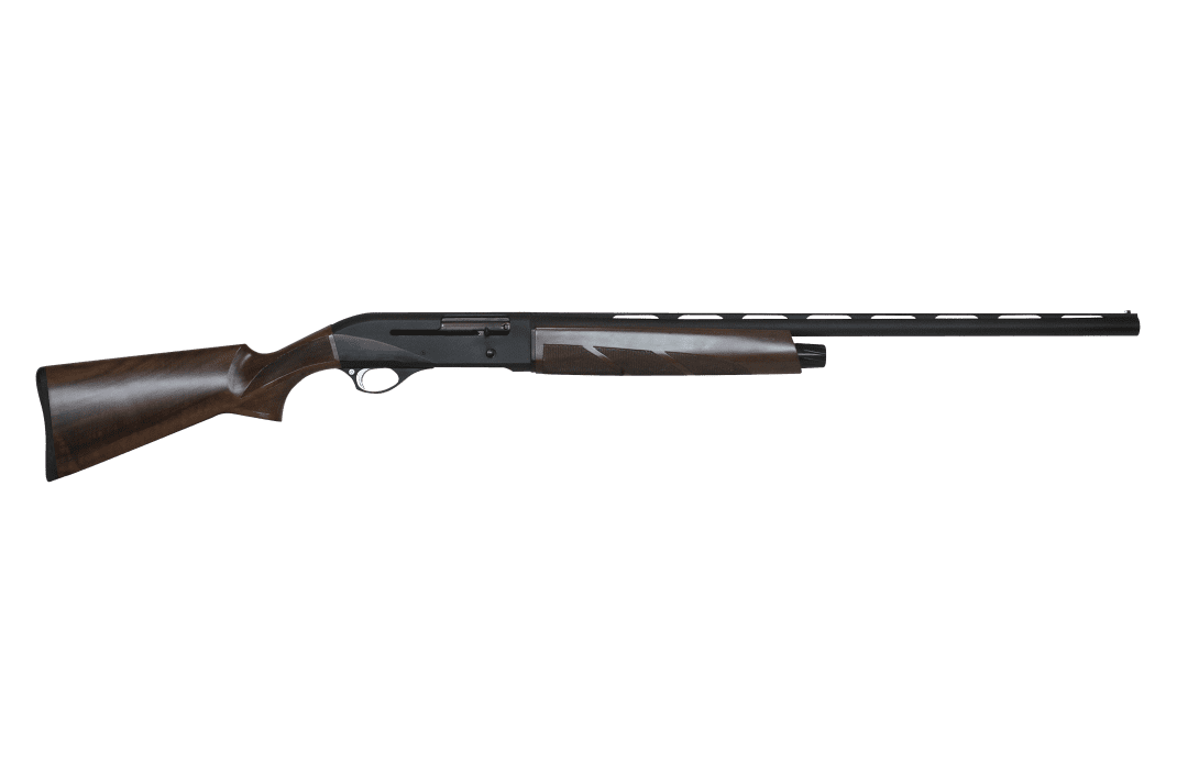 CZ 712 G2 12 Gauge 26 in 4 Round Walnut Finish Matte Chrome Barrel
