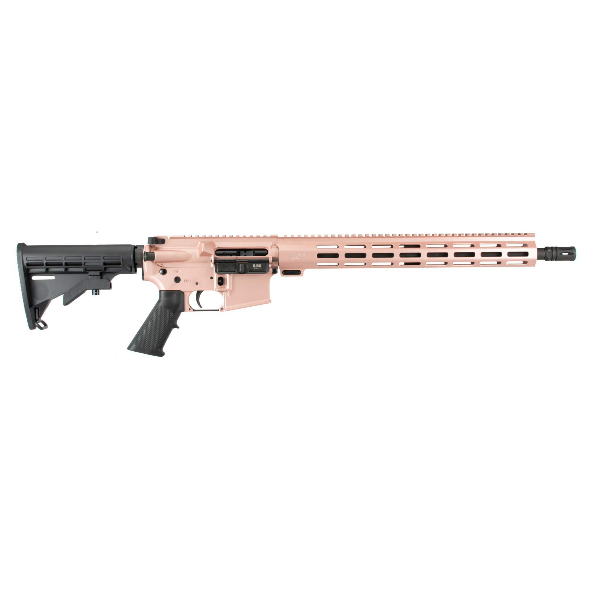 Alex Pro Firearms Guardian 5.56x45 NATO 16in 30rd Pink Cerakote