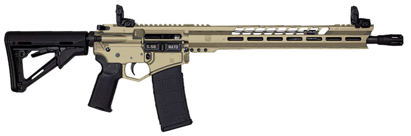 Diamondback DB15 5.56 NATO 16in 30rd Flat Dark Earth FDE AR-15 Rifle