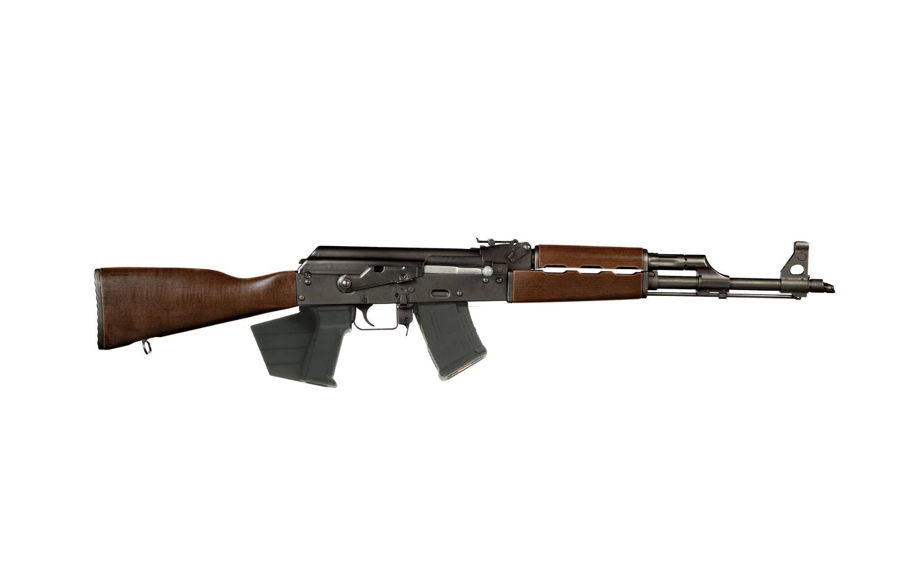 Zastava ZPAPM70 AK-47 7.62x39 16.3 Inch 10 Rounds Walnut