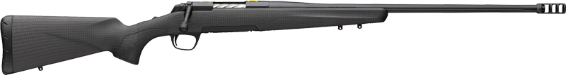Browning X-Bolt Pro 6.8 Western 24in 3 Rounds Matte Blued Fluted Sporter
