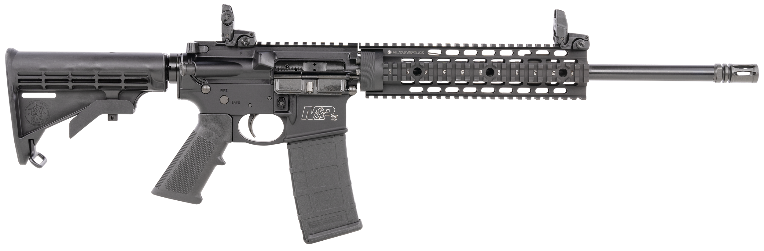 Smith & Wesson M&P15 5.56 16in 30rd Armornite Finish Semi-Automatic Rifle