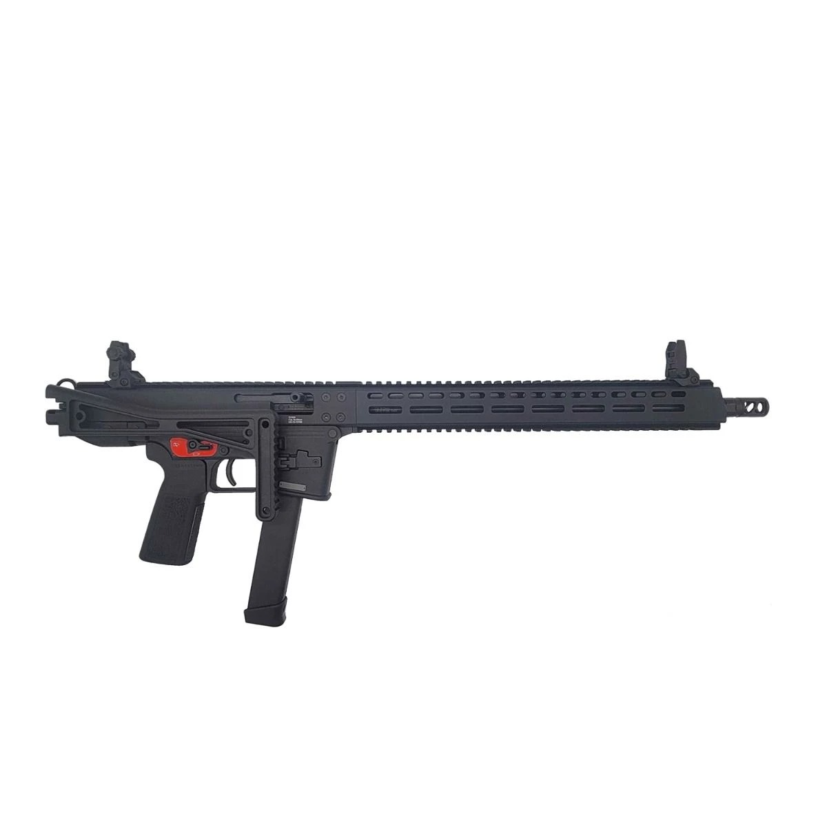 B&T GHM9 Sport Gen 2 9mm Luger 16in Barrel 30rd Finish Black