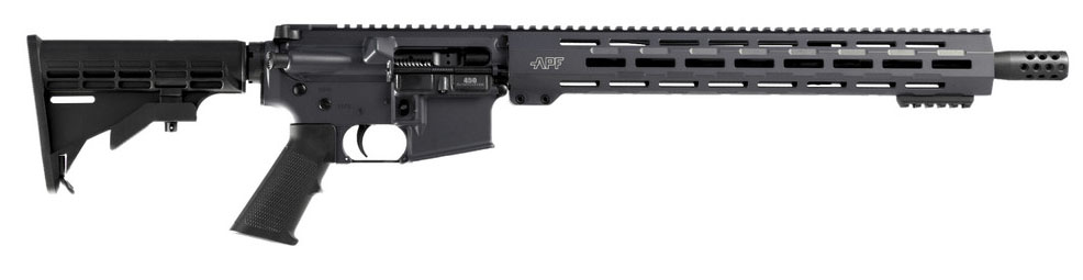 Alex Pro Firearms AR-15 450 Bushmaster 16in 5rd Teflon Nitride Finish