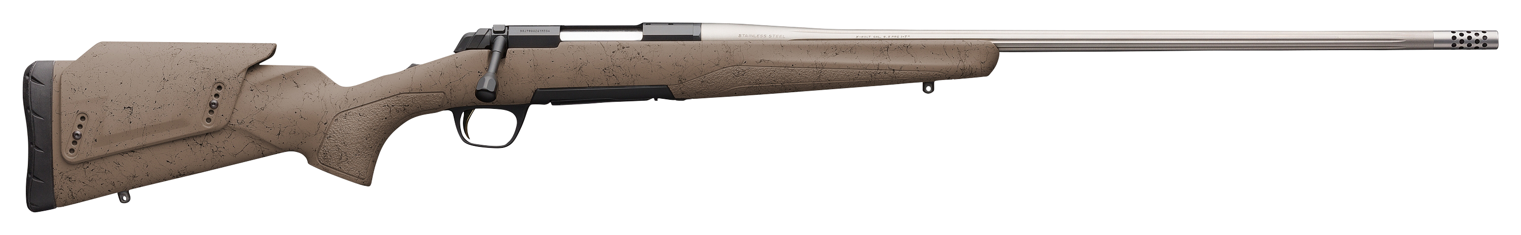 Browning X-Bolt Western Hunter 300 PRC 26 in 3+1 Flat Dark Earth Cerakote