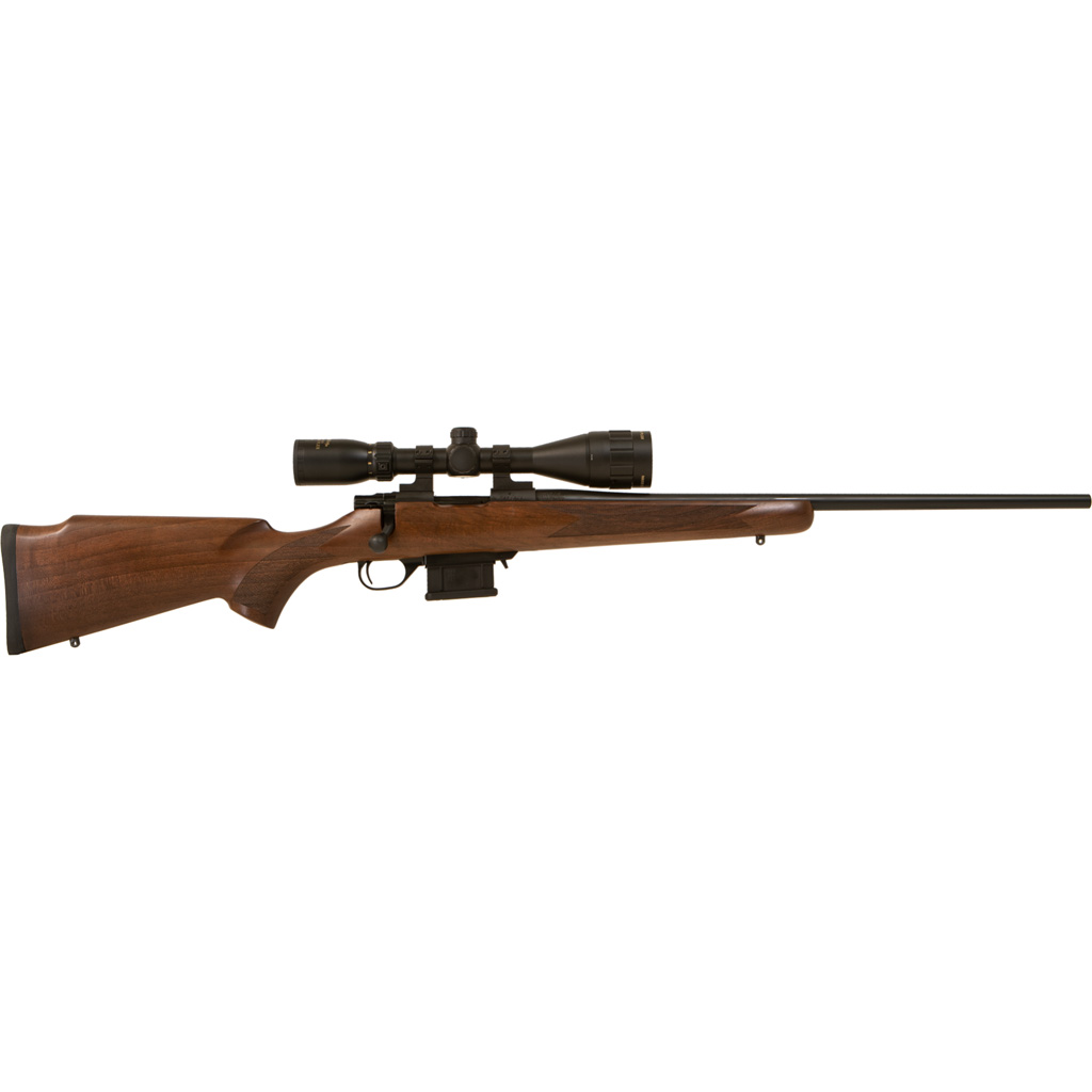 Howa M1100 Walnut Hunter 22 WMR 18 in. Bolt Action Rifle