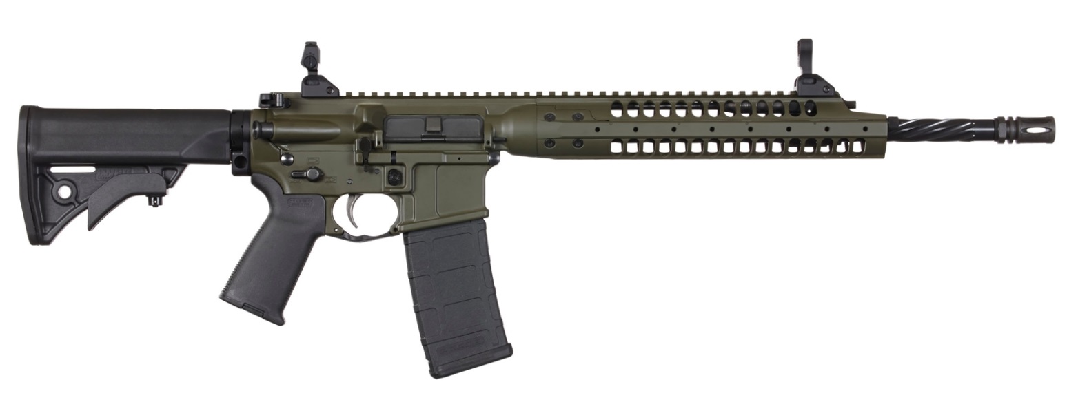 LWRC Six8 A5 6.8 Remington SPC 16 in 30 Round Olive Drab Green