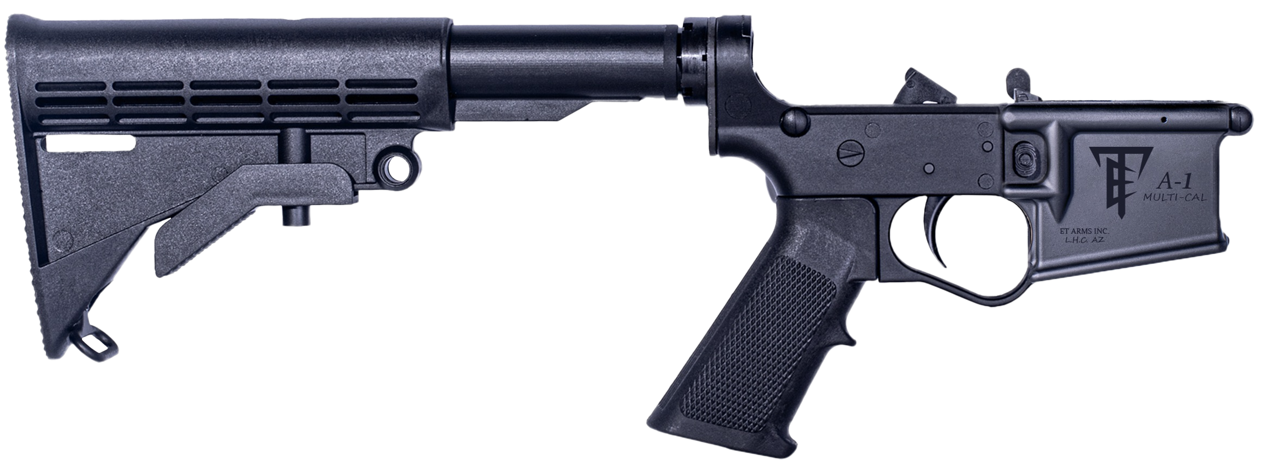 ET ARMS ETAGLOW201A1 ALUMINUM LOWER REC