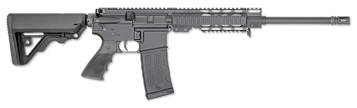 Rock River Arms AR1900 LAR-15M Assurance-C Carbine 5.56x45mm NATO 16" 30+1, Black, RRA Operator Stock & Hogue Grip, Carrying Case