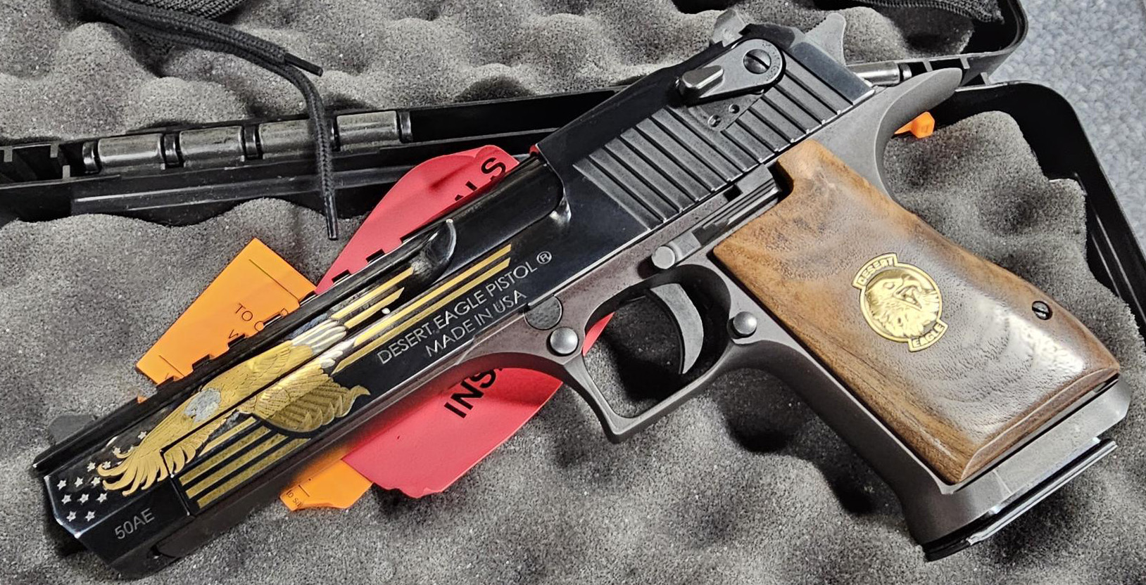 Mr Desert Eagle 50ae Screaming Eagle 6