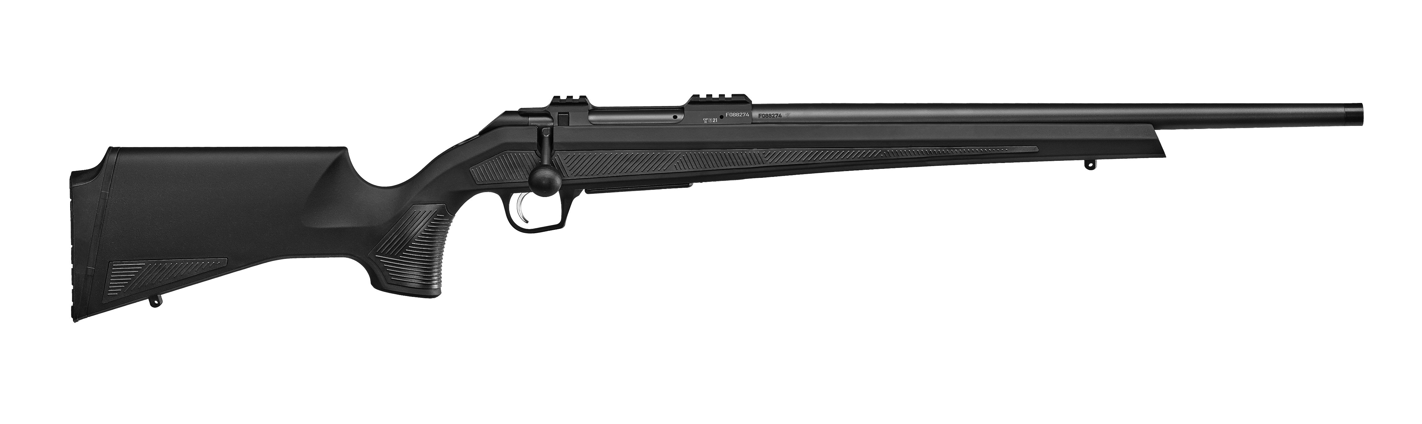 CZ 600 Alpha 243 Winchester 20 in 5 Rounds Black Synthetic