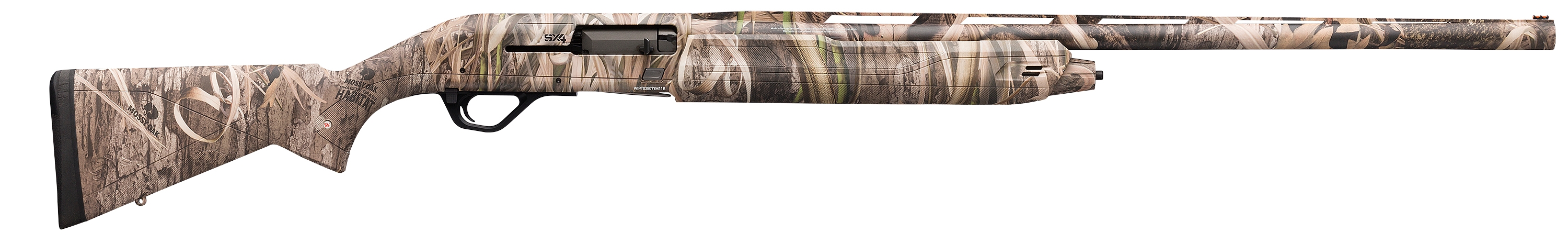 Winchester SX4 Waterfowl Hunter Compact 20 Gauge 26 Inch 4 Rounds Mossy Oak Shadow Grass Camo