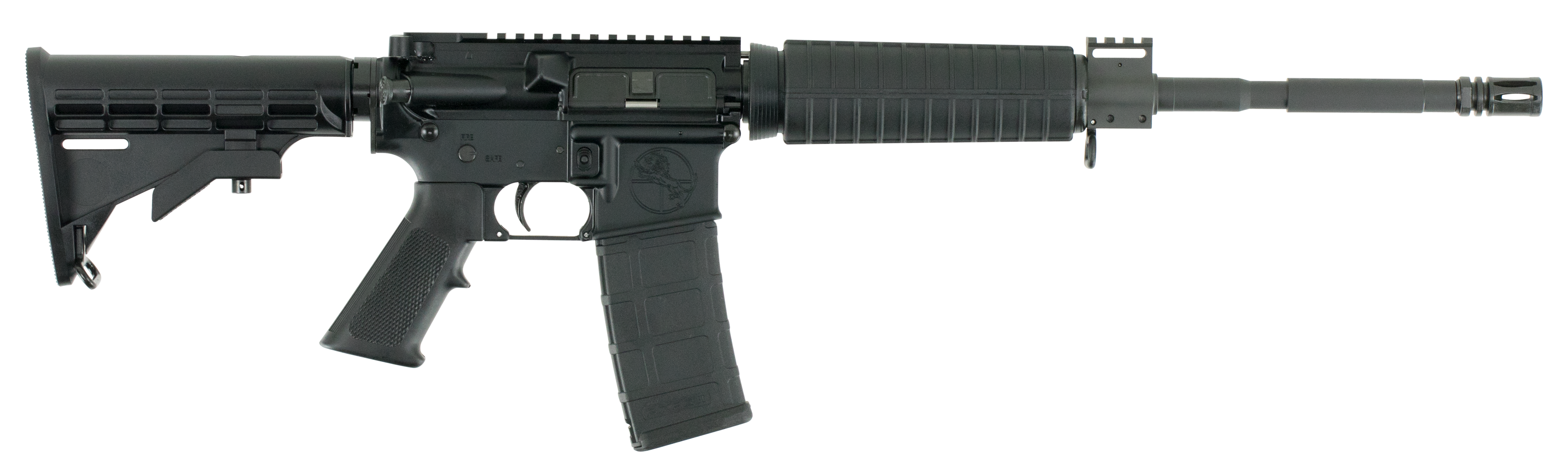 Armalite Defender 15 5.56x45 NATO, 16in. Barrel, 30rd, A2 Handguard & Grip & M4 Stock - Black (NPN: DEF15)