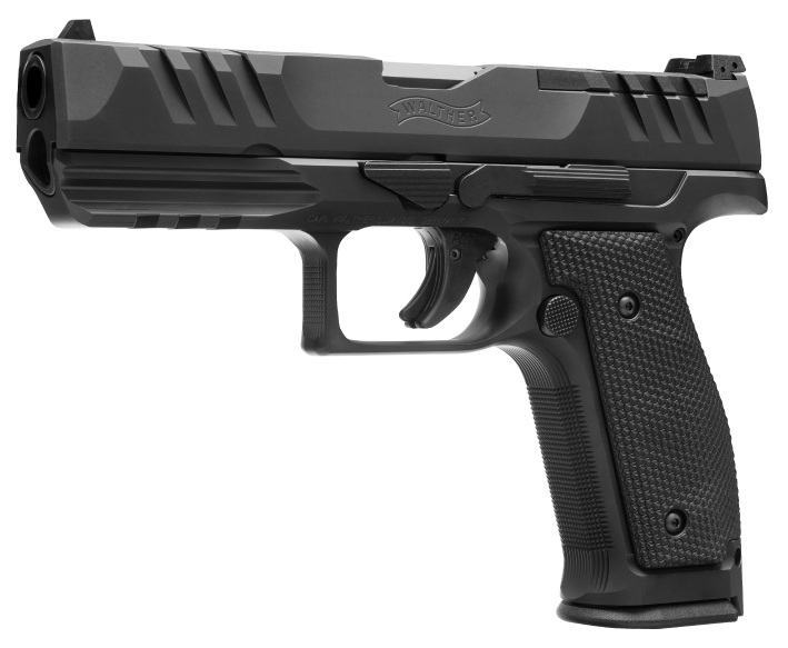 Walther PDP Steel Frame 9mm 4.5in 18rd Optics Ready Semi Auto Pistol