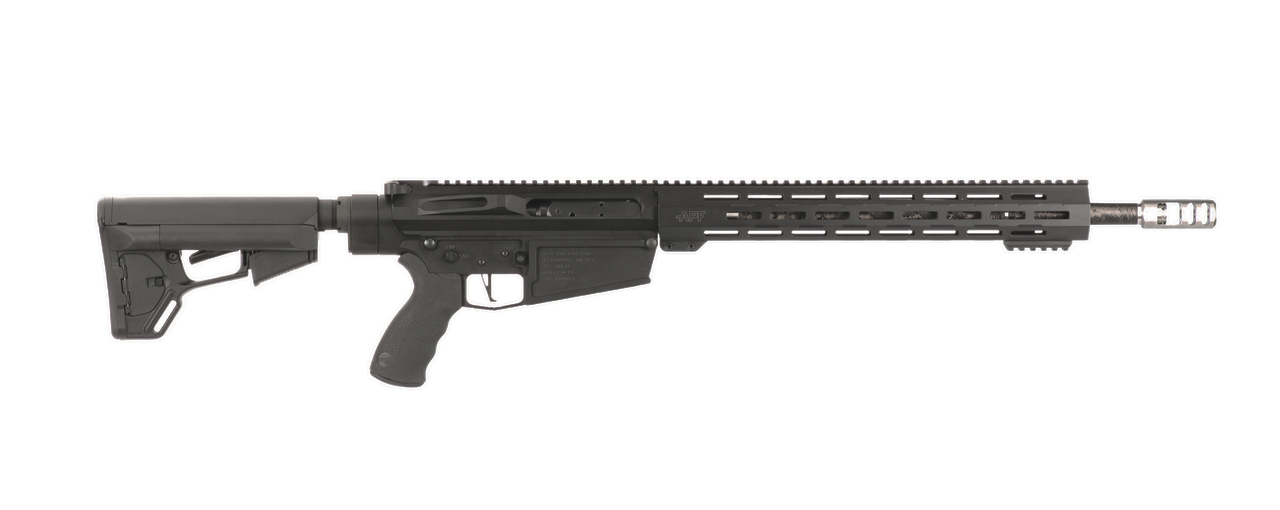 Alex Pro Firearms MLR 300 Winchester Magnum 24in 5rd Carbon Fiber Finish