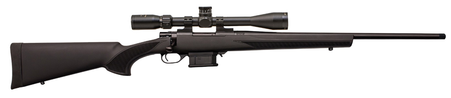 Lsi Howa Mini Gamepro 6.5 Gren 22 Blk Scope