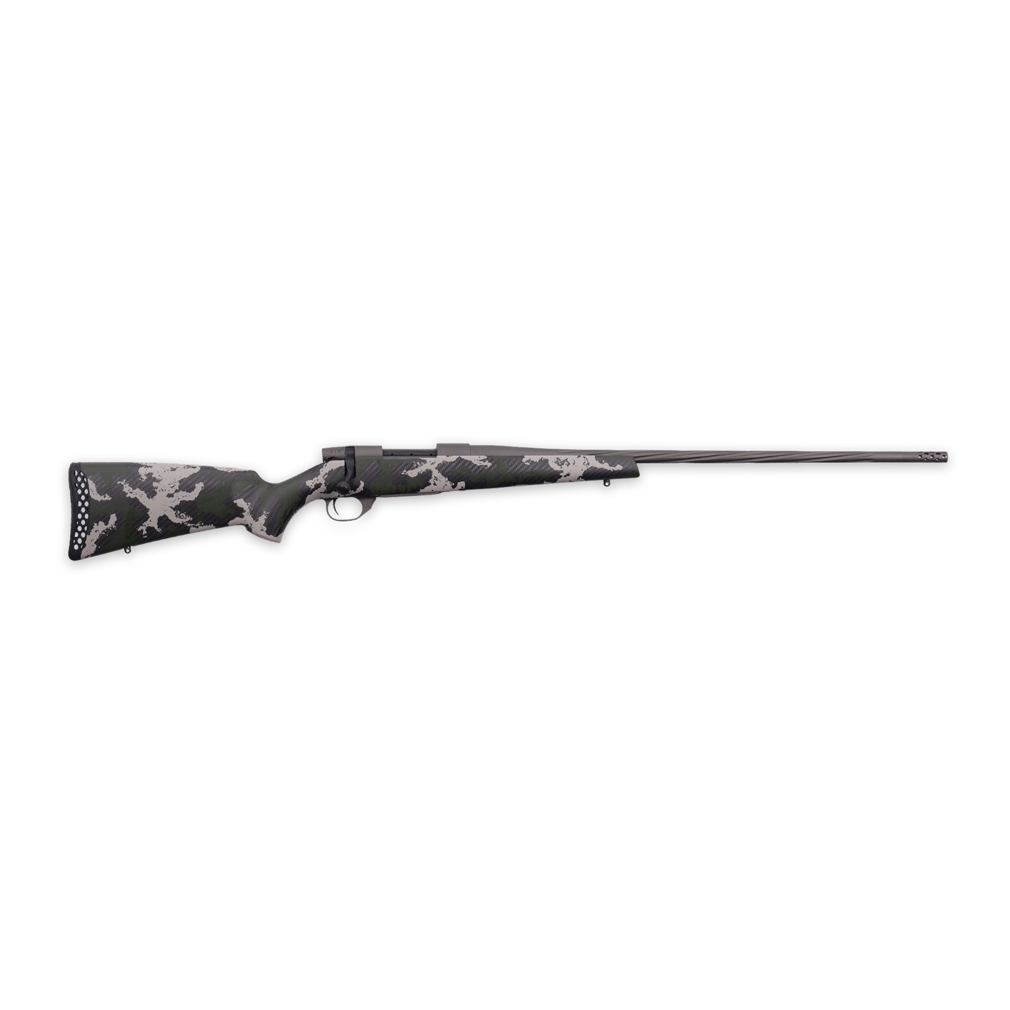 Weatherby Vanguard Talon 257 Weatherby Magnum 24 Inch 3 Rounds Tungsten Cerakote