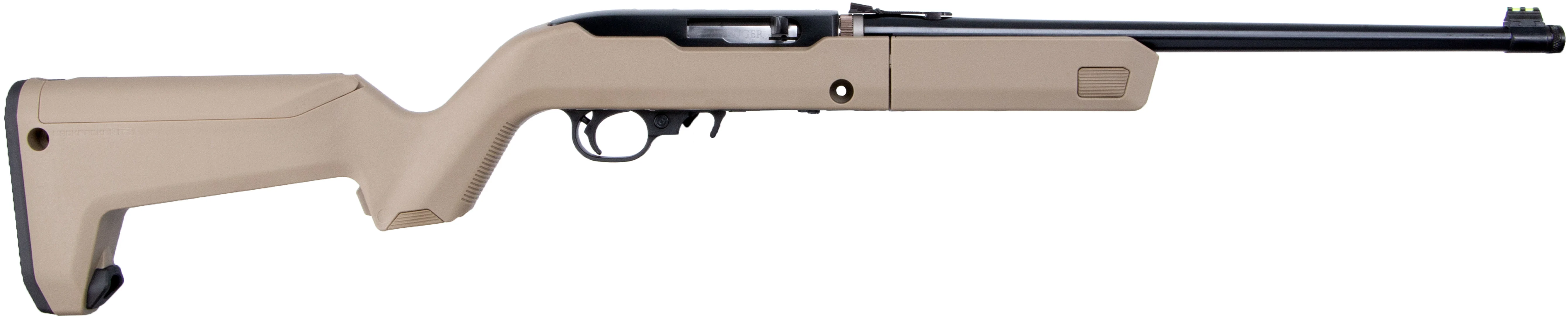 Ruger 10/22 Takedown 22 Long Rifle 16.13 Inch 10 Round FDE Magpul Backpacker