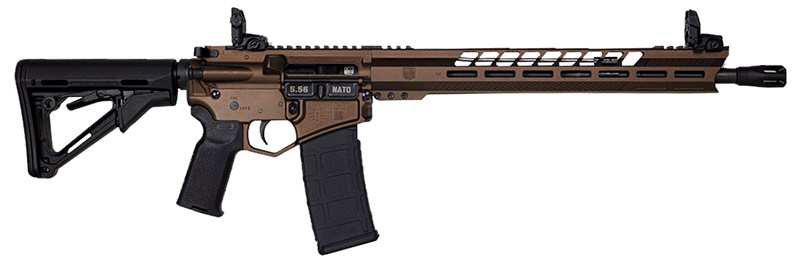 Diamondback DB15 5.56 NATO 16in 30rd Midnight Bronze AR15