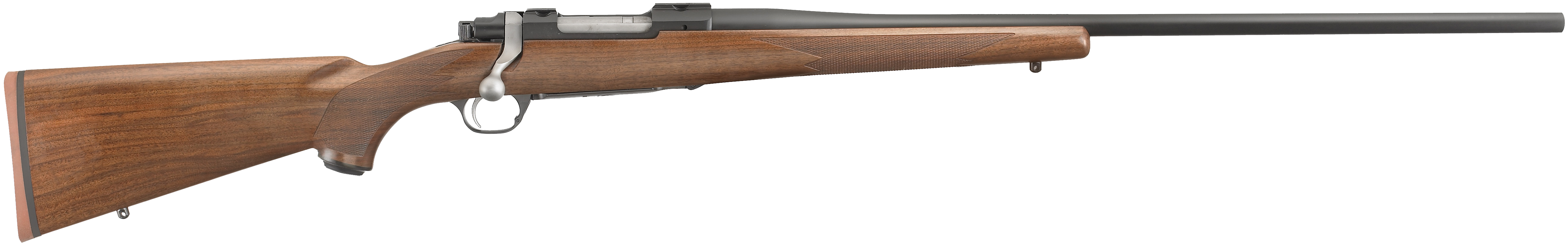 Ruger Hawkeye 308 Winchester 22 Inch 4 Rounds Satin Blued American Walnut Stock