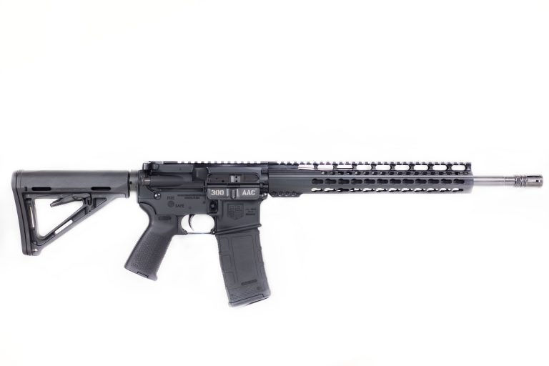 Diamondback DB15 300 AAC Blackout 16 in 30 Rounds Black Finish