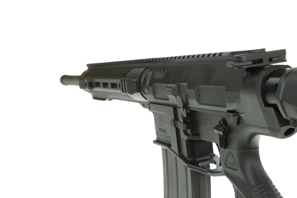 UTAS Defense XTR-12 12GA, 20.8in. Barrel, 5rd, Pistol Grip & Collapsible Stock - Black (XTR12BM1)