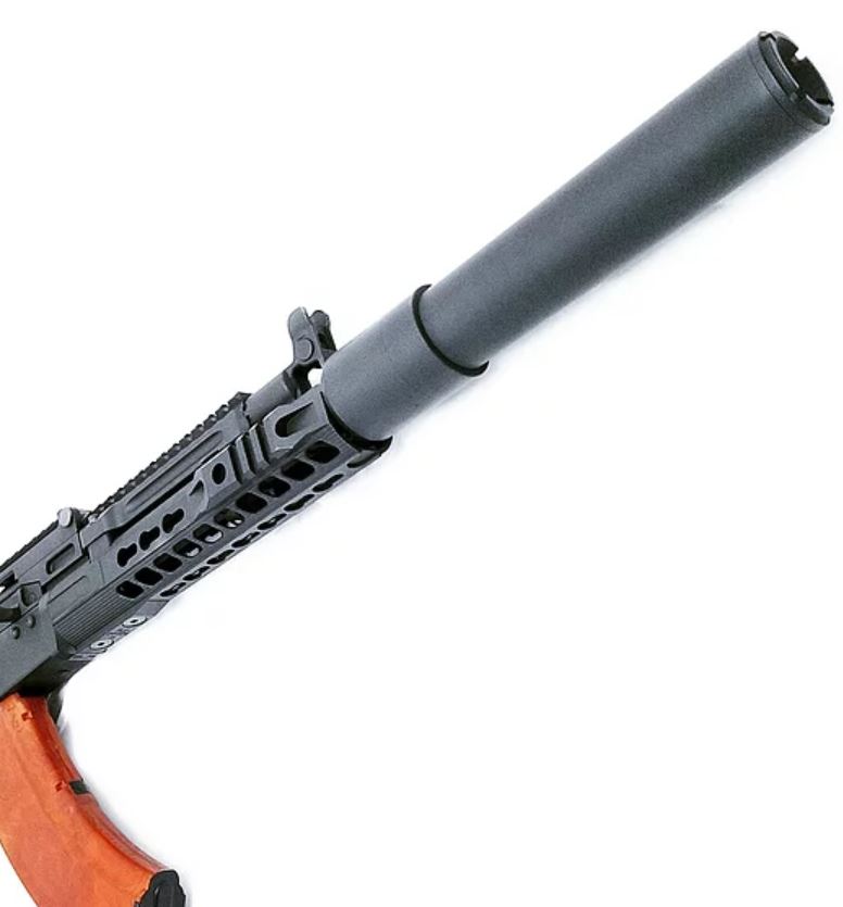 Black Aces Tactical Pro Series 47 Po'Boy Suppressor