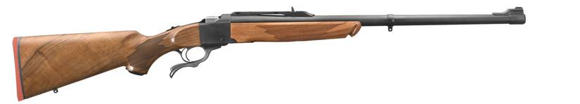 Ruger No. 1 Light Sporter .275 Rigby 24 Inch 1 Round Walnut Finish