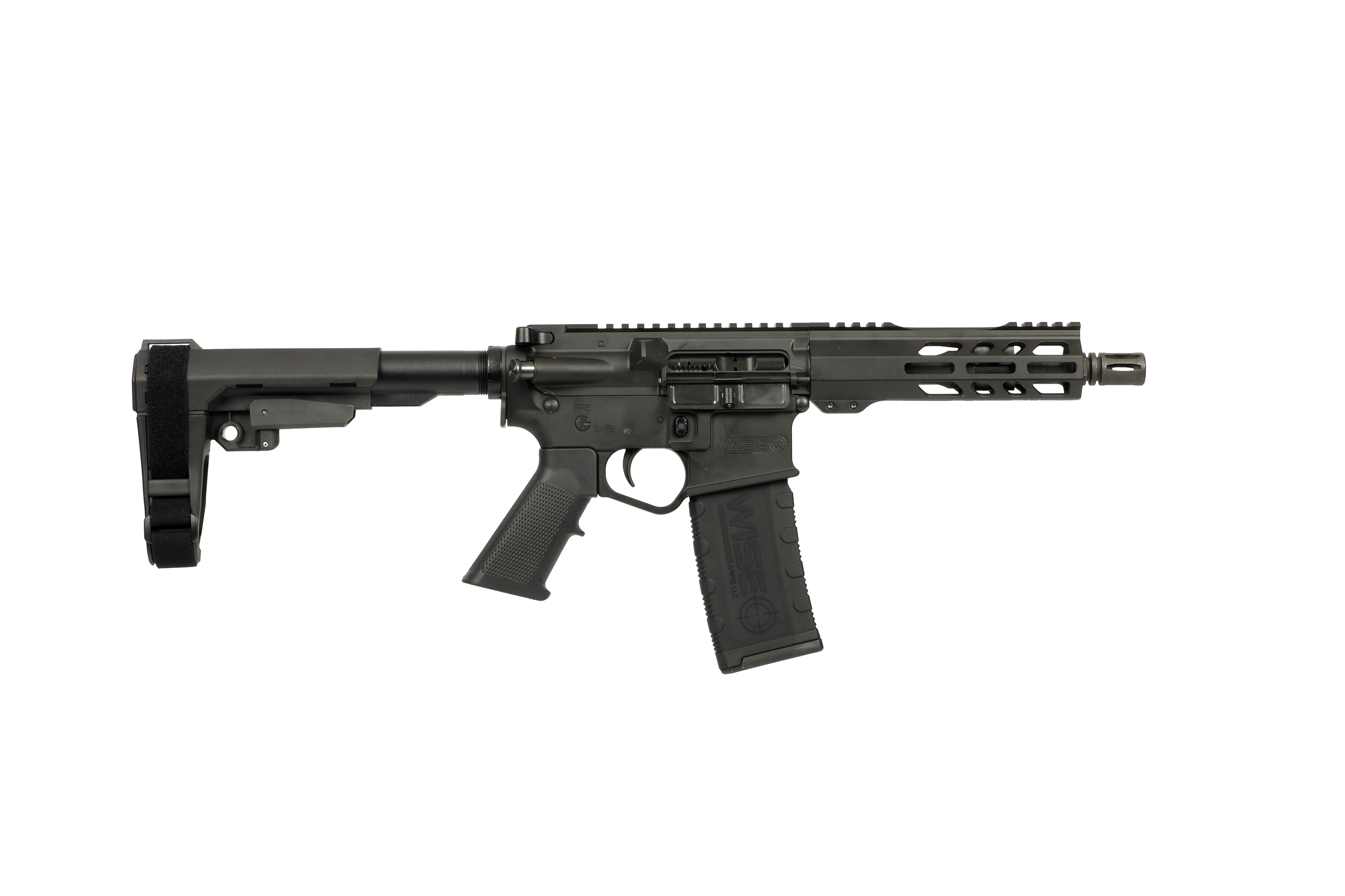 WA-15B - 7.5-556-SBA3-BLK