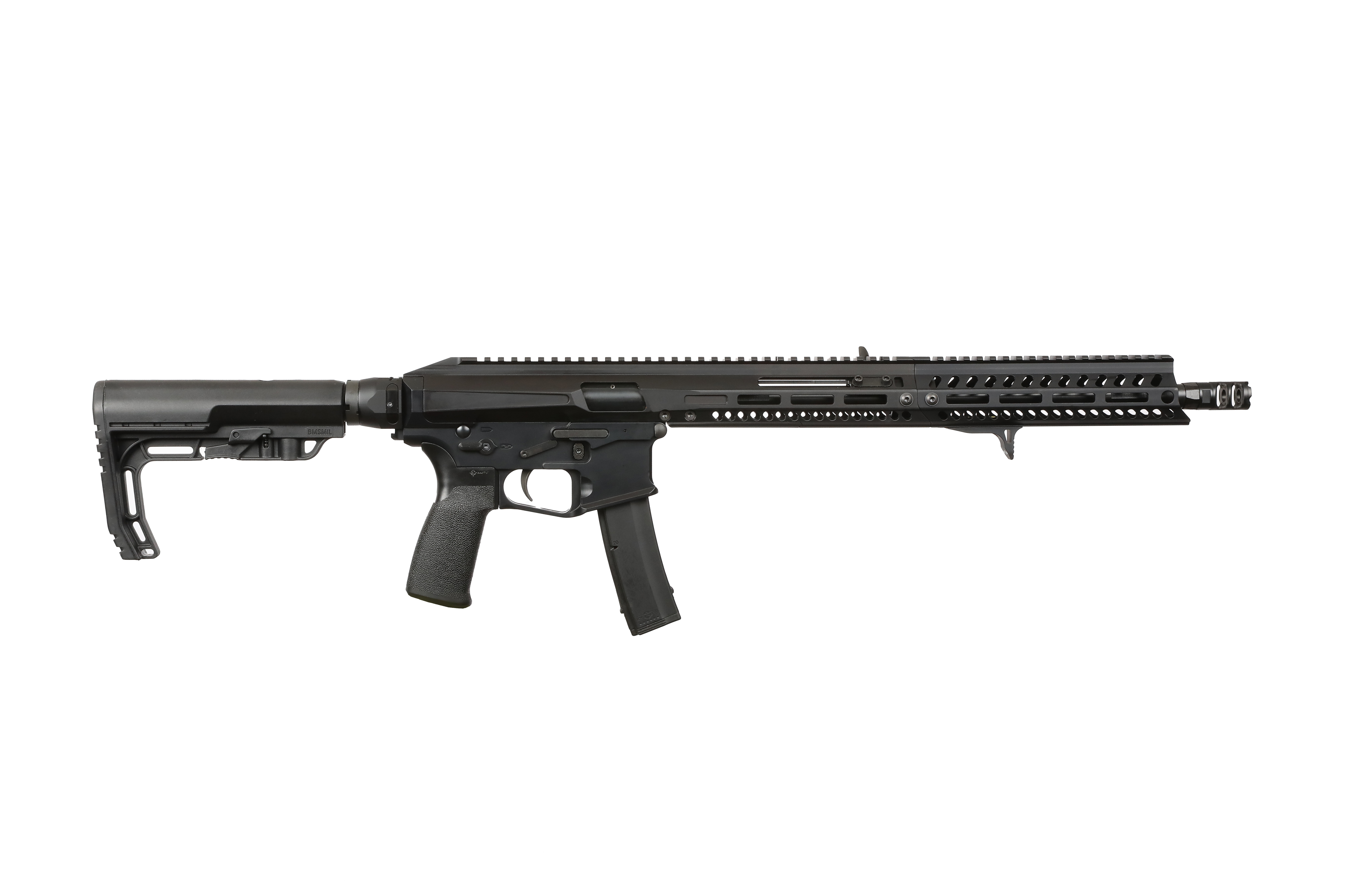 Patriot Ordnance Factory Phoenix Rifle 9mm Luger 16in 10rd Matte Finish