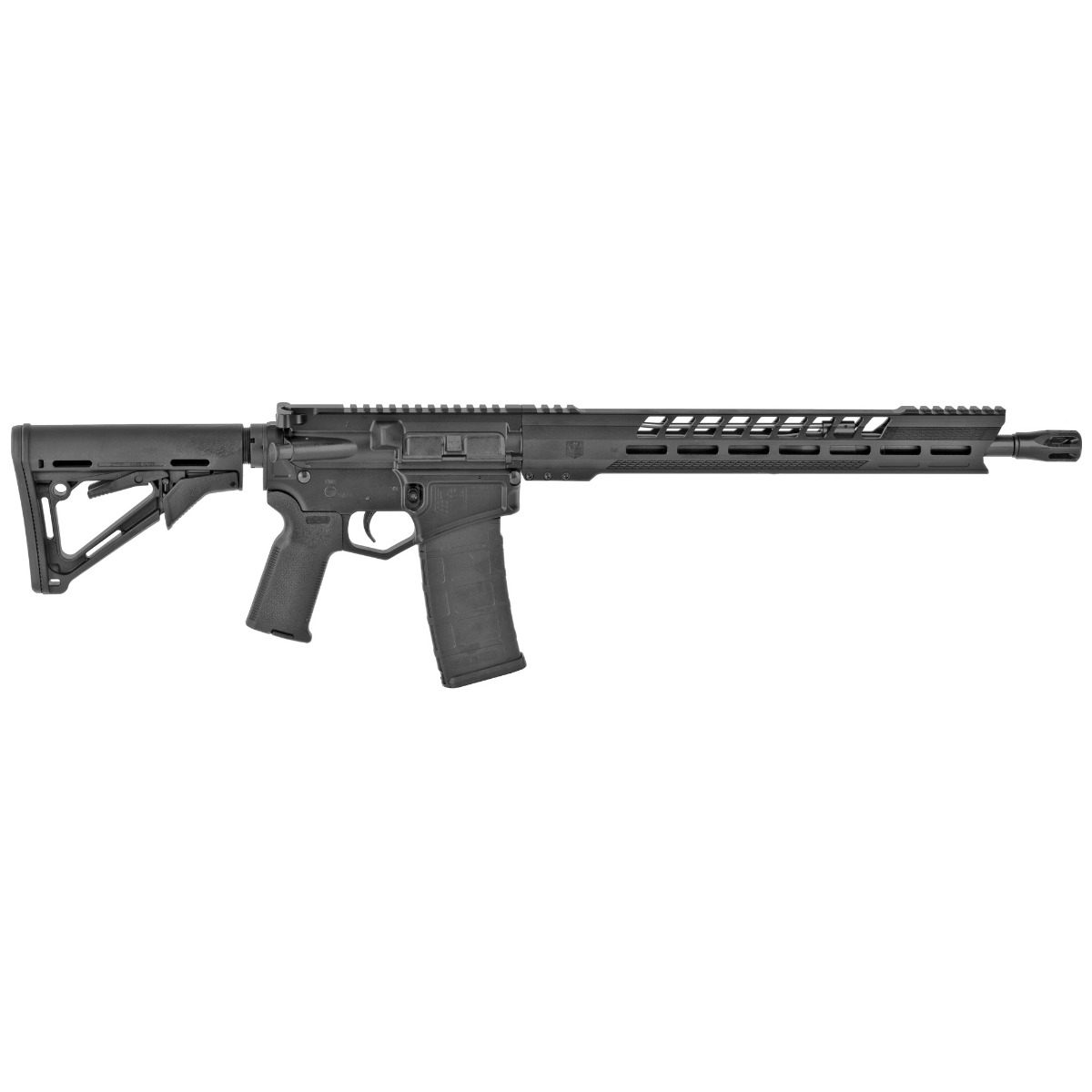 Diamondback DB15 5.56 NATO 16in 30rd Black Gold Finish M-LOK Rifle