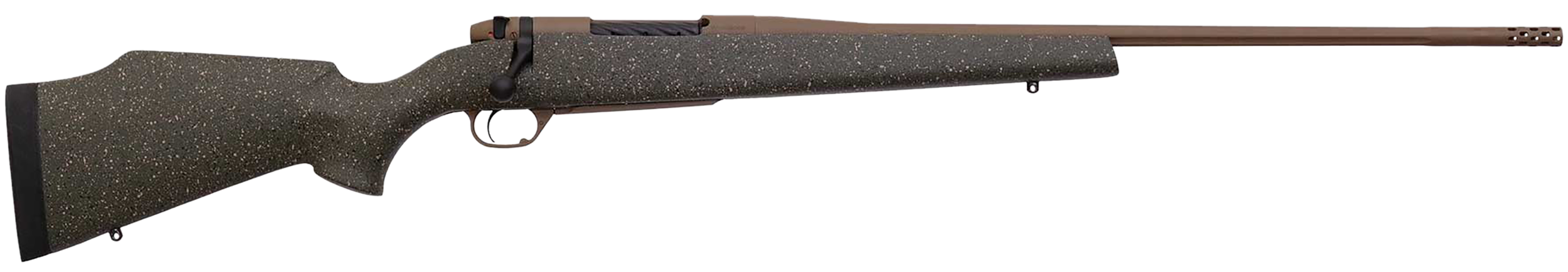 Weatherby Mark V Weathermark LTD 6.5 Creedmoor 22" 4 Rounds Burnt Bronze Cerakote