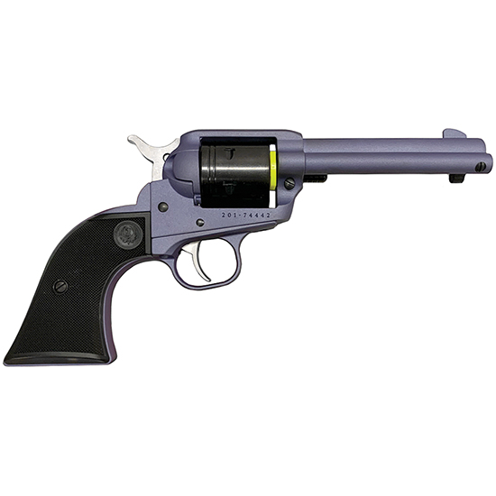 Ruger Wrangler 22 LR 4.62in 6 Rounds Purple Cerakote