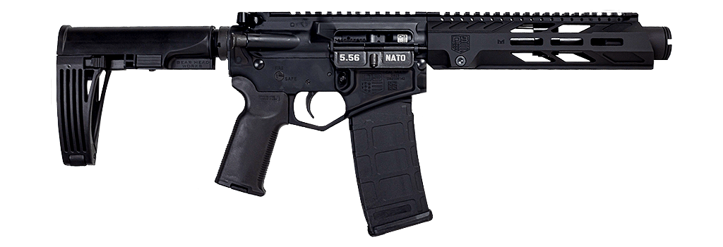 Diamondback DB15 AR Pistol 5.56 NATO 7in Barrel 30rd Finish Anodized