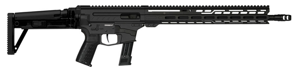 CMMG Dissent Mk17 9mm 16.1in 21rd Cerakote Side Folding Stock