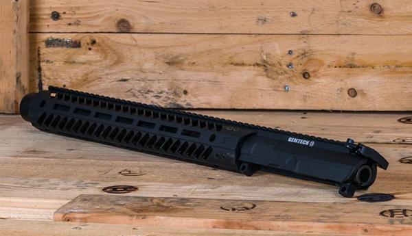 Gemtech Integra .300 AAC Blackout 16.1 Inch Titanium Alloy Matte Cerakote