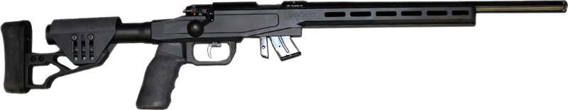 Anschutz 1710 XLR HB 22 Long Rifle, 18in. Barrel, 10rd, MLOK Chassis, Heavy Barrel & Tactical-Lite Buttstock - Black (NPN: A1710AVHBXLR)
