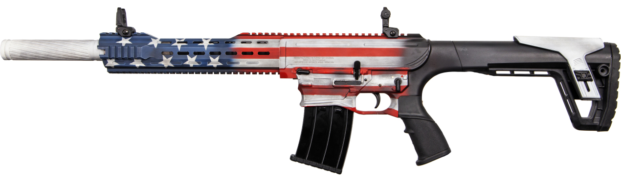 Gforce Gf25 12ga 18.5 Cerakote Usa Sg 5rd